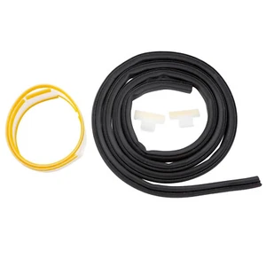 154827601 Dishwasher Door Seal Kit for Frigidaire Kenmore 809006501 154701001 - Picture 1 of 4