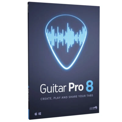 Software Arobas Guitar Pro 8 Notaciones - Imagen 1 de 4
