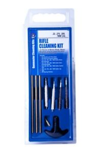 Gunmaster 13 Piece Rifle Cleaning Kit in Durable Clamshell