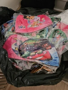 JobLot Wholesale Children's Character Swimming Hats X 100 - Picture 1 of 1