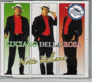 Luciano Della Rosa/Notte Italiana (Sealed CD) - Picture 1 of 2