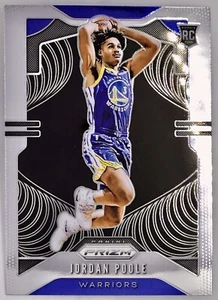2019-20 Panini Jordan Poole Prizm Base Rookie Card RC Golden State Warriors 🔥📈 - Picture 1 of 3