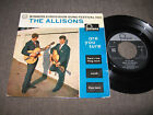 Fontana Ed1 Allisons: Are You Sure. 4-Track Ep, Eurovision Song Festival 1961 Ps