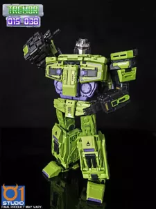 01-Studio 01S03B Cell Tremor Devastator Figura de Acción Larga Distancia Juguete en Stock - Imagen 1 de 11