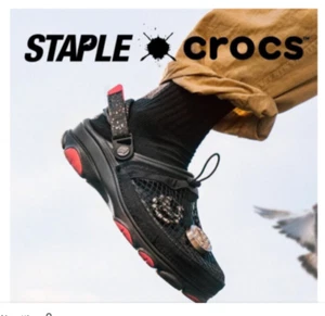 Zuecos todo terreno Crocs X STAPLE para hombre 9/mujeres 11 palomas casa colaboración - Imagen 1 de 11