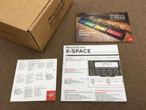 IK MULTIMEDIA AMPLITUBE X-SPACE REVERB X-GEAR SERIES guter Zustand JP GEBRAUCHT - Bild 1 von 9