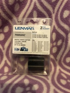 Lenmar DLP006 Lithium Ion Battery for Digital Cameras - Picture 1 of 2