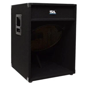 18 Inch Empty Down Firing Pro Audio DJ Subwoofer Cabinet PA Sub - Picture 1 of 6