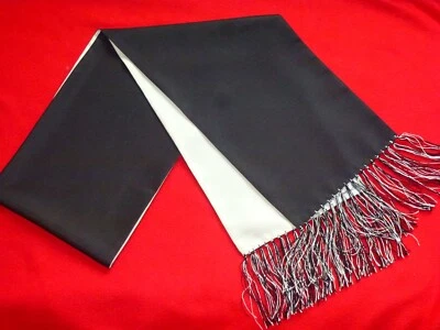 Vintage Scarf Reversible Dapper Neckwear Mod Indie Goodwood Scooter Ascot Races - Image 1 of 4