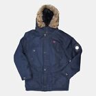 Geographical Norway Coat / Size L / Mens / Navy / Acrylic