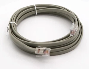 Cable; IBM Cash Drawer to IBM System, 3.8m (New) - Picture 1 of 6