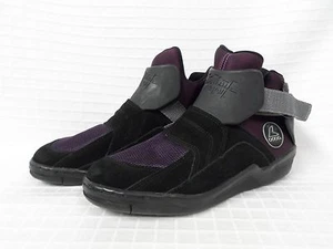 Vtg 90s Rollerblade METROBLADE Suede Classic inline skate shoes 6 insole - Picture 1 of 6