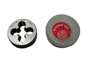 RDGTOOLS 1/2" x 13tpi UNC DIE STANDARD UNC PITCH - Picture 1 of 3
