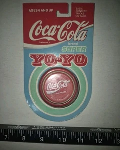 1992 Coca-Cola Super Yo-Yo Vintage New In Package - Picture 1 of 6