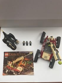 LEGO Dino Attack: Iron Predator Vs. T-Rex (7476) Near Complete 99.9%