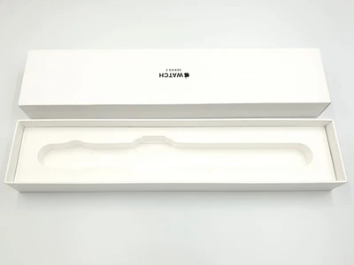 Scatola Vuota Per Apple Watch Series 3 42Mm Argento A1859 Cinturino Sport - Immagine 1 di 4