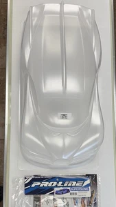 Pro-Line Racing #3541 Supersonic Speed Run Clear Body for Slash - Picture 1 of 11