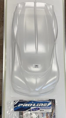 Pro-Line Racing #3541 Supersonic Speed Run Clear Body for Slash - Image 1 of 4