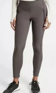 Athleta Brown Women’s Stretch Jogger Pants Size Medium - Picture 1 of 7