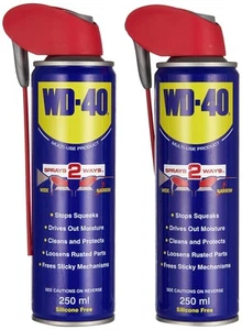 WD 40 Multi Use Lubricant with Smart Straw 5 Functions Versatile Spray 12 oz - Picture 1 of 4