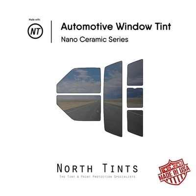 Película de tinte de ventana precortada nano cerámica vidrio para automóvil Chevrolet S-10 1982-1993 Foto 1 de 4