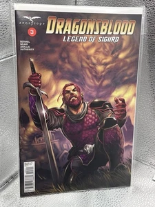 Dragonsblood #3 Cover A Legend Of Sigurd 2019 Zenescope - Picture 1 of 1