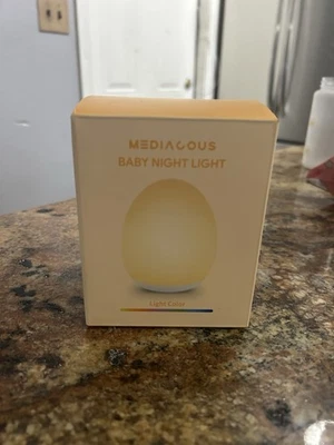 MediAcous Egg Night Light for Kids, Baby - Image 1 of 4