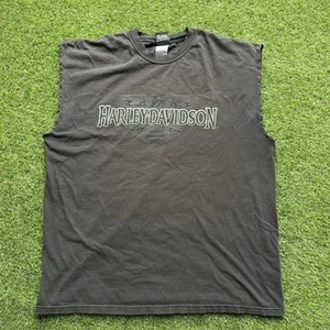 2008 Harley Davidson Smoky Mountain Tennessee Dragon T-Shirt Men's 2XL Y2K - Picture 1 of 8