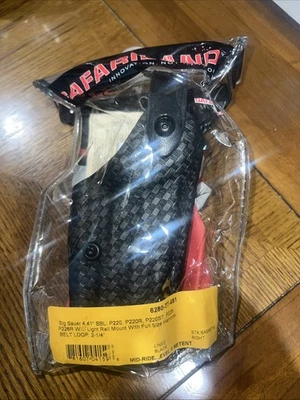 Model 6280 SLS Mid-Ride Level II Retention Duty Holster - SIG Sauer P220 P220R - Image 1 of 4