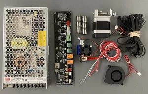 12V 3D Printer Parts - PSU, Extruder, V6 Hotend, Bearings, Belts - Wanhao I3 - Photo 1/12
