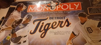 Detroit Tigers 2006 Collector's Edition Monopoly Parker Brothers Sealed New - Image 1 of 2