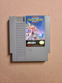 Double Dragon II  (Nintendo NES, 1989) Cartridge only TESTED Acclaim