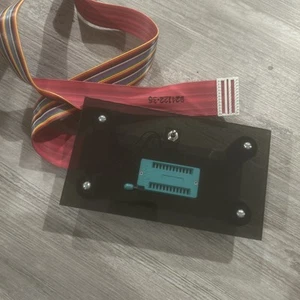 EPROM Programmer, Reader, Eraser, Textool, 24 Pin - Afbeelding 1 van 11