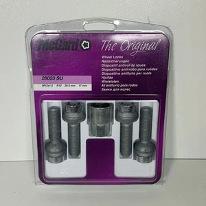 Juego de pernos de tuerca de rueda de bloqueo McGard 28023SU SU M12x1,5 39,9 mm R12 17 mm hexagonal - Imagen 1 de 6
