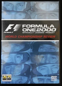 FORMULA ONE 2000 WORLD CHAMPIONSHIP REVIEW F1 UK SELLER REGION 2 - Picture 1 of 2