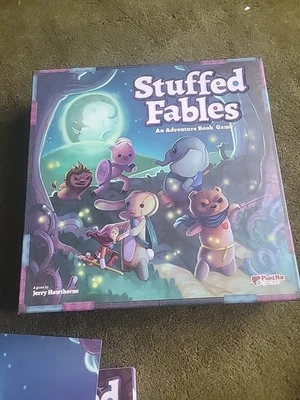 Plaid Hat Games Stuffed Fables Co-Operative Board Game Complete Set - Image 1 of 4