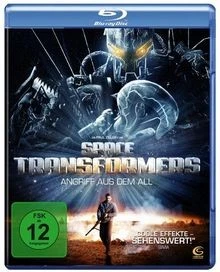 Space Transformers [Blu-ray] von Paul Ziller | DVD | Zustand sehr gut - Bild 1 von 2