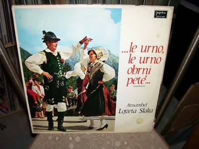 ANSAMBEL LOJZETA SLAKA, Button Box, Polka Music, Jugoton # LPY V 803 - Image 1 of 2