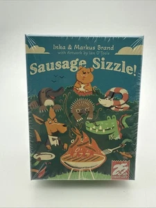 Sausage Sizzle, Press Your Luck Dice Rolling Game Featuring Australian Animals - Picture 1 of 4