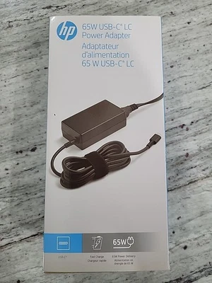 NEW Genuine HP 65W USB-C AC Power Adapter  - Image 1 of 4