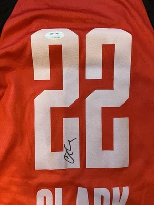 Caitlin Clark Signed 2025 WNBA All Star Game Jersey Indianapolis Autograph Fever - Image 1 of 4