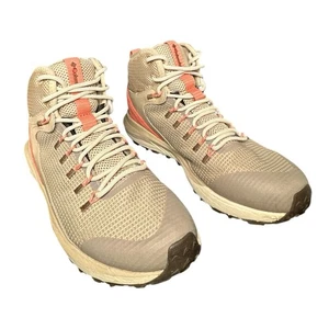 Columbia Trailstorm Mid WP Waterproof Womens Hiking Shoes Trail Boots, Size 9 - Picture 1 of 9