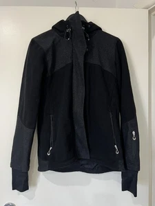Dale of Norway Weatherproof Hooded Jacket Black Size S - Picture 1 of 12
