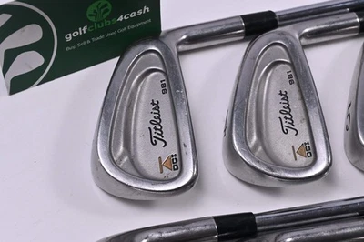 Titleist DCI 981 Irons / 3-PW / Regular Flex Titleist Tri Spec Shafts - Image 1 of 4