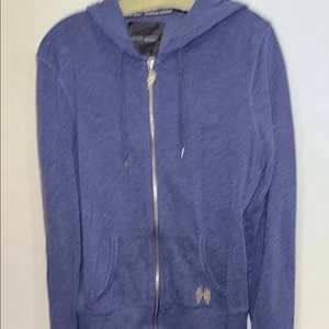 Victoria's Secret blaue Supermodel Essentials Jacke mit Reißverschluss - Bild 1 von 12