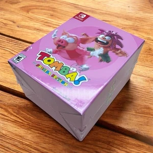 TOMBA!: EDICIÓN ESPECIAL - EDICIÓN WHOOPEE - Nintendo Switch - Imagen 1 de 7