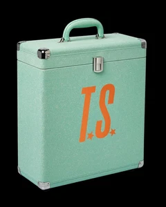 The Life Of A Showgirl Vinyl Case TLOS VINYL CASE  TAYLOR SWIFT - Picture 1 of 2