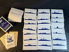 Vintage British Know Your Navy Playing Flash Cards