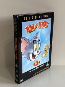 Tom And Jerry - Volumes 1 & 2 - Collector’s Edition DVD - 2 Disc - 50 Episodes - Picture 1 of 12