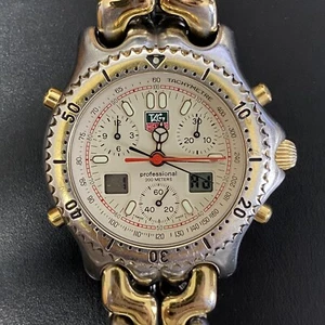 Tag Heuer CG1123-0 SENNA SEL S/EL Chronograph Herrenuhr von JP - Bild 1 von 9